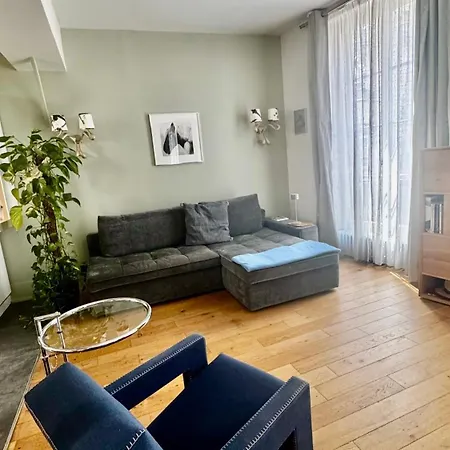 Apartment Marais Beaux Volumes Et Clarte
